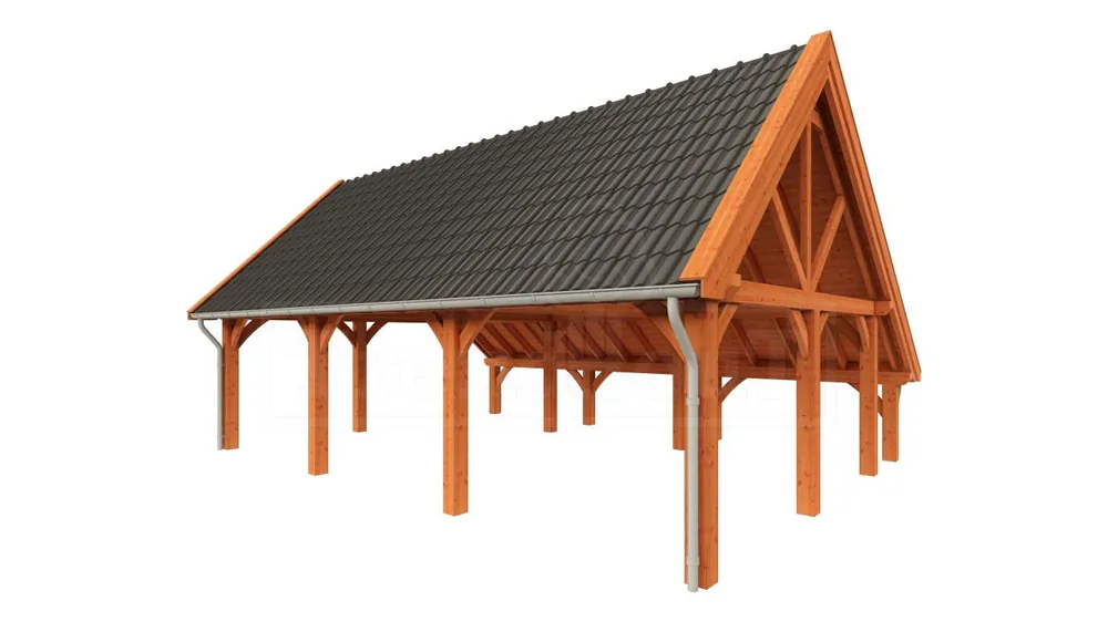 Gratis Retour Trendhout Kapschuur De Hofstee XXL 9500 x 7200 mm