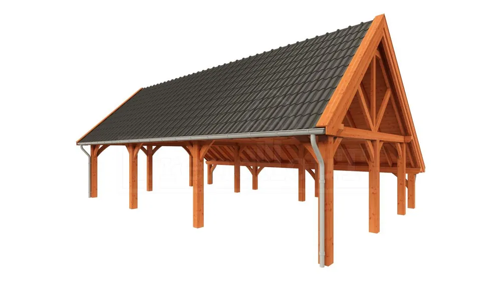 Trendhout Kapschuur De Hofstee XXL 11450 x 7200 mm Nieuw