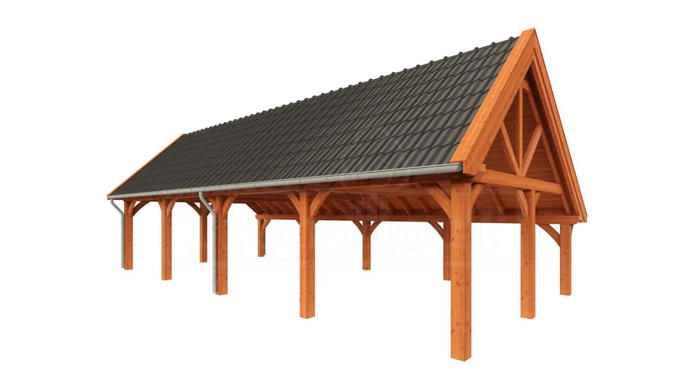 Trendhout Kapschuur De Hofstee XXL 1250 x 595 cm Nieuw