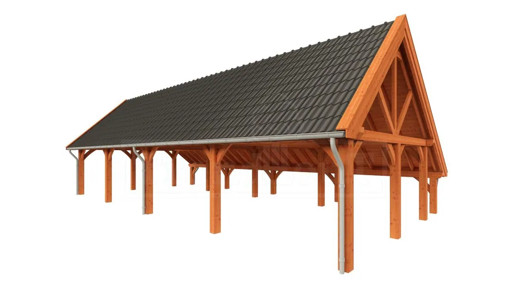 Trendhout Kapschuur De Hofstee XXL 1505 x 720 cm Betrouwbaar