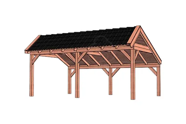 Trendhout Douglas Kapschuur De Stee 600 x 425 cm Koop Vandaag