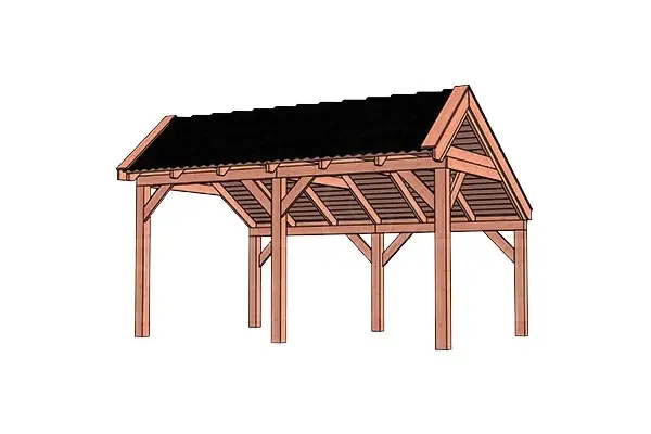 Speciale Aanbieding Trendhout Douglas Kapschuur De Stee 500 x 360 cm