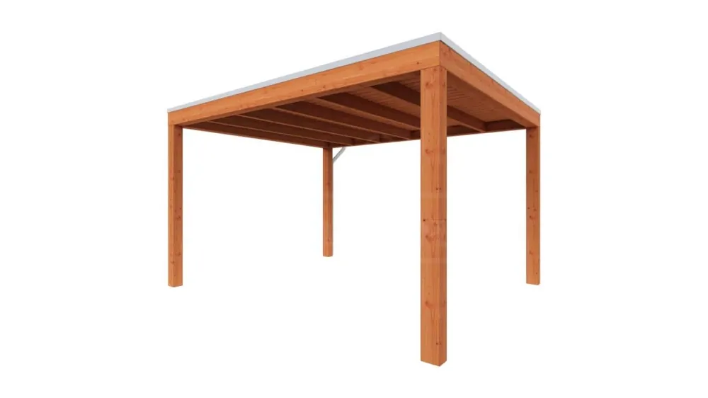 Trendhout Douglas Overkapping Palermo 310 x 250 cm Aanbieding