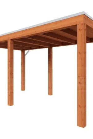 Beperkt Aanbod Trendhout Douglas Overkapping Palermo 545 x 250 cm