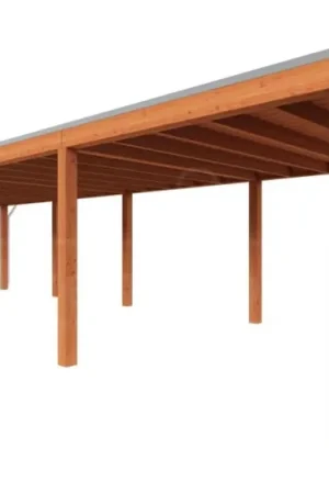 Dagaanbieding Trendhout Douglas Overkapping Palermo 1075 x 250 cm