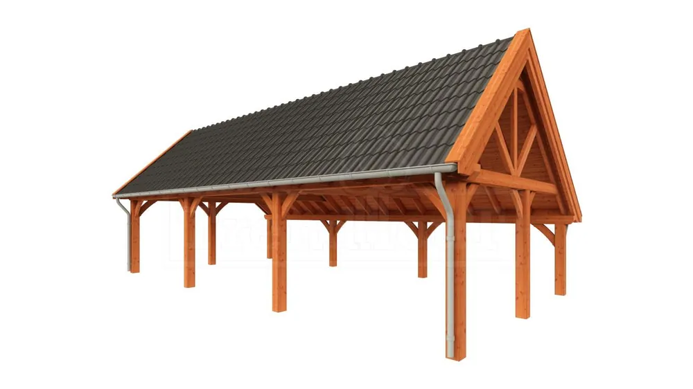 Trendhout Kapschuur De Hofstee XXL 1145 x 595 cm Koop Online