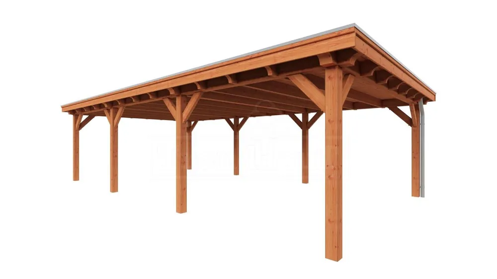 Trendhout Douglas Overkapping Toscane 940 x 545 cm Actieprijs