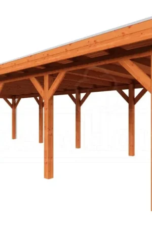 Voordeelprijs Trendhout Douglas Overkapping Mensa 980 x 400 cm