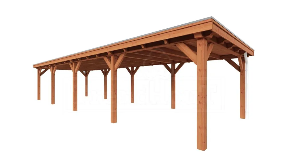 Trendhout Douglas Overkapping Siena 1220 x 415 cm Must-Have