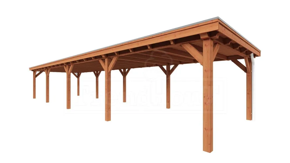 Trendhout Douglas Overkapping Siena 1470 x 415 cm Bestseller