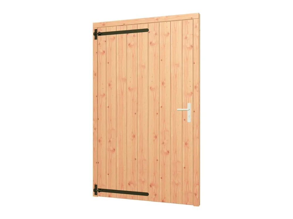 Trendhout Opgeklampte Enkele Deur XL 133.5 x 217 cm Betrouwbaar