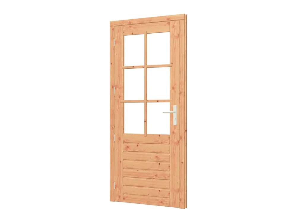 Uitverkoop Trendhout Stapeldorpeldeur Enkele Deur Links Draaiend 96.4 x 213.6 cm