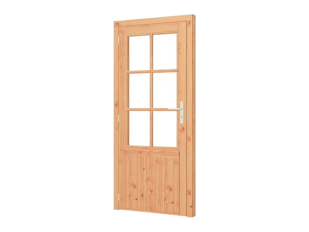 Seizoensaanbieding Trendhout Paneeldeur Enkele Deur Links-draaiend 91 x 200.6 cm