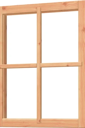 Bestseller Trendhout Vast Raamkozijn 72.6 x 87.7 cm Wit