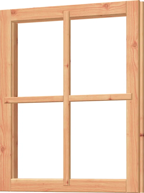Bestseller Trendhout Vast Raamkozijn 72.6 x 87.7 cm Wit