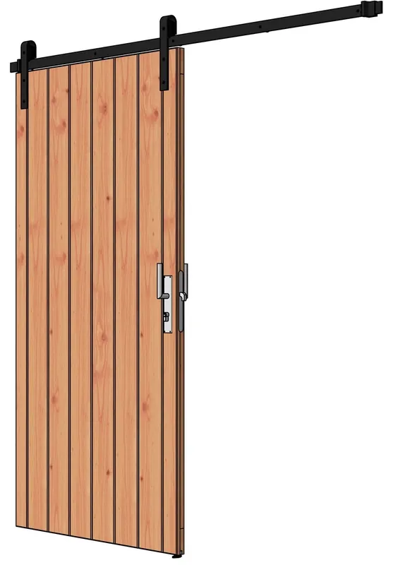 Trendhout Schuifdeur 98 x 195 cm Uitverkoop
