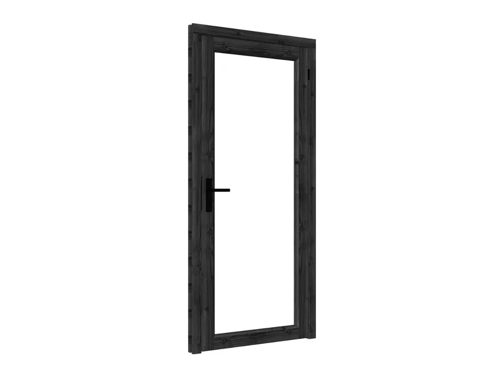 Trendhout Steel Look Enkele Deur 01 Rechtsdraaiend 96.4 x 213.6 cm Express Levering