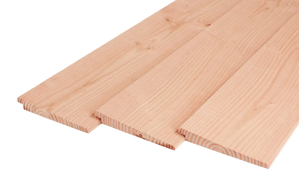 Dagaanbieding Douglas Zweeds Rabat 2.7 x 19.5 cm - Lengte 400 cm