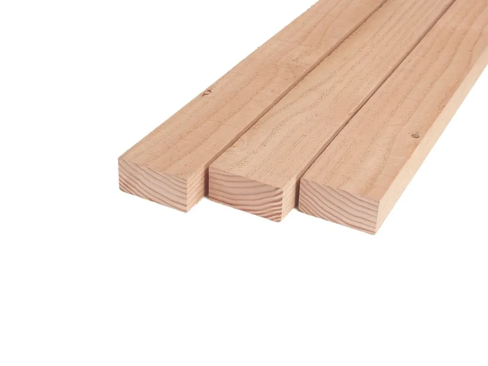 Weekendaanbieding Douglas Balk 5 x 10 cm (50 x 100 mm) Fijnbezaagd - Lengte 500 cm
