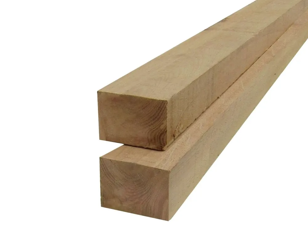 Eiken Balk 5 x 7 cm (50 x 70 mm) Fijnbezaagd - Lengte 250 cm Dagaanbieding