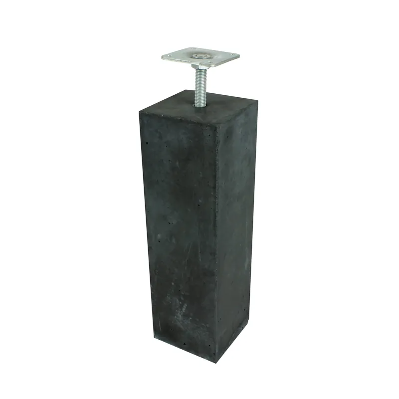 Betonpoer Recht 15 x 15 x 58 cm Beperkte Voorraad