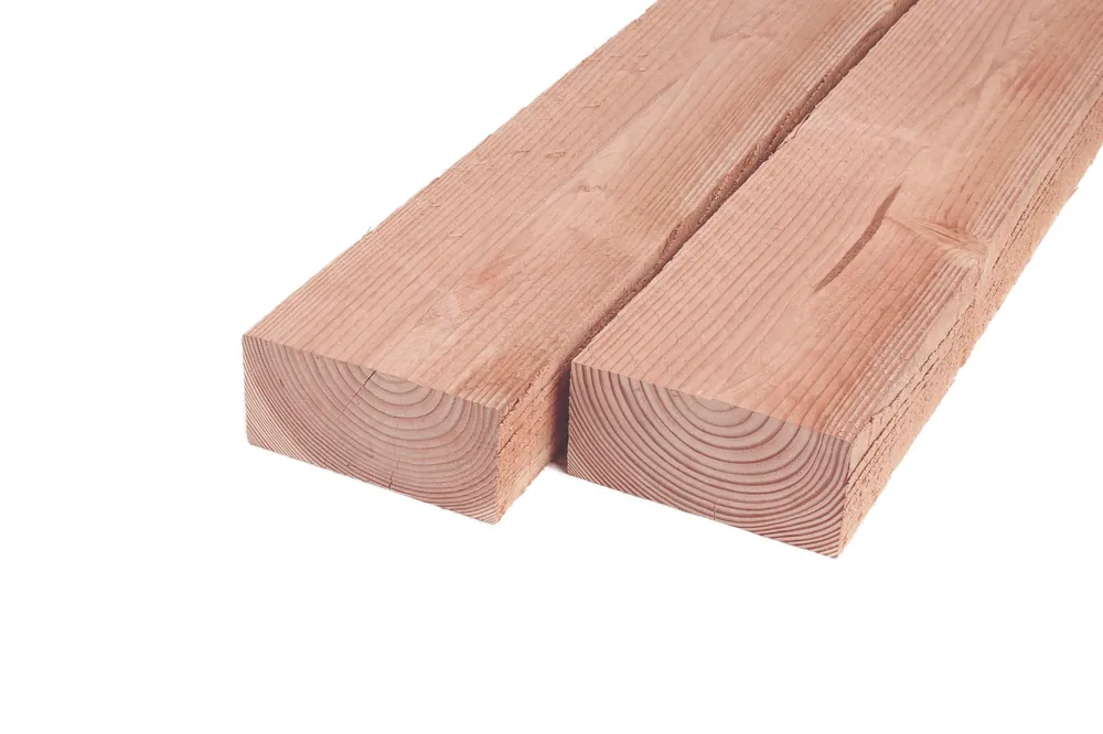Douglas Balk 7 x 15 cm (70 x 150 mm) Fijnbezaagd - Lengte 300 cm Alleen Vandaag