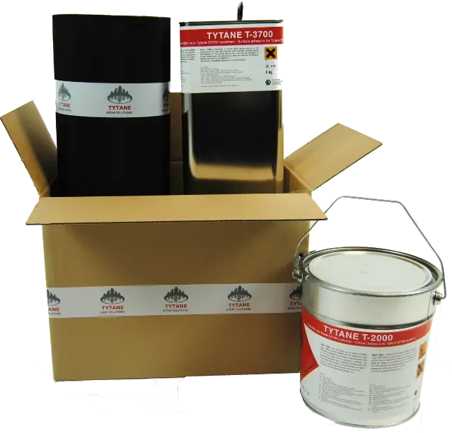 Op = Op Tytane EPDM Dakpakket 375 x 1000 cm