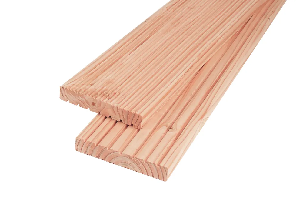 Douglas Vlonderplank 2.4 x 13.8 cm (24 x 138 mm) Kleurloos Geïmpregneerd - Lengte 300 cm Weekendaanbieding