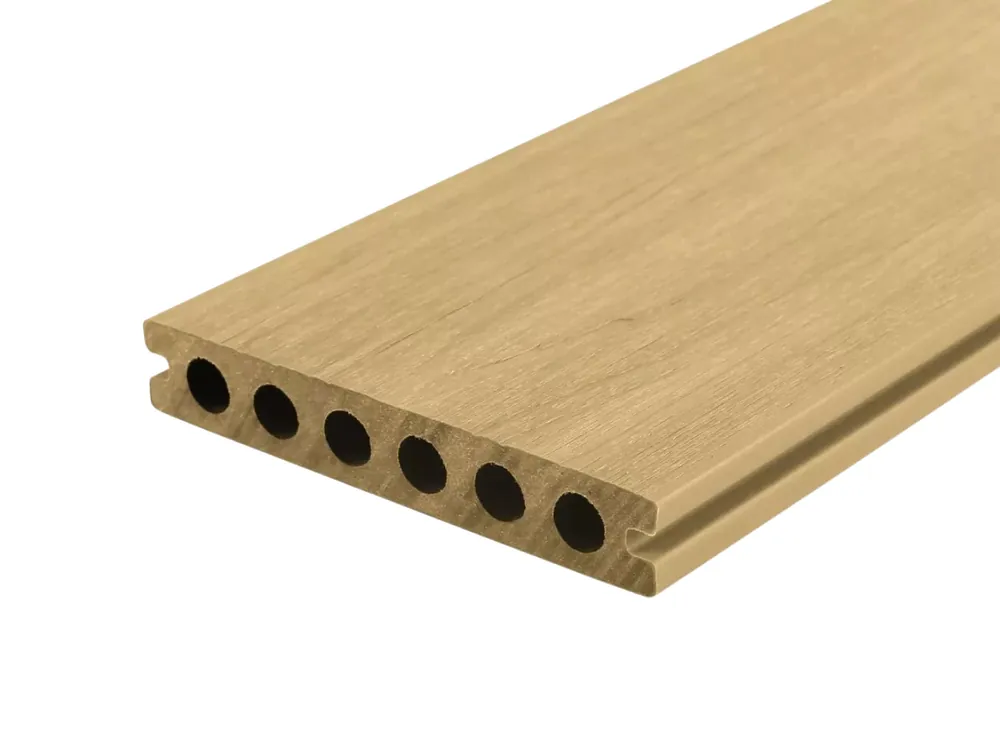 Composiet Vlonderplank Red Cedar 2.3 x 21 cm - Lengte 300 cm Alleen Vandaag