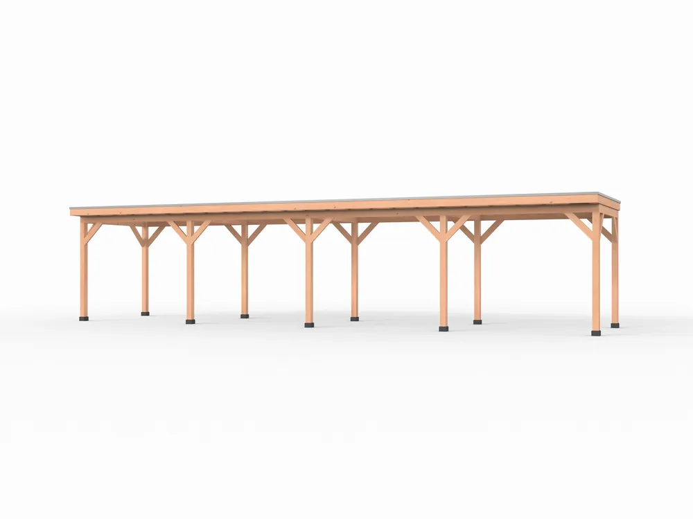 Flitsaanbieding Douglas overkapping, 1200 x 250, Westwood Comfort