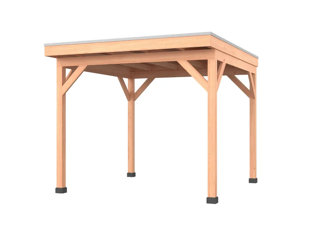 Douglas overkapping, 300 x 300, Westwood Comfort Beperkte Voorraad