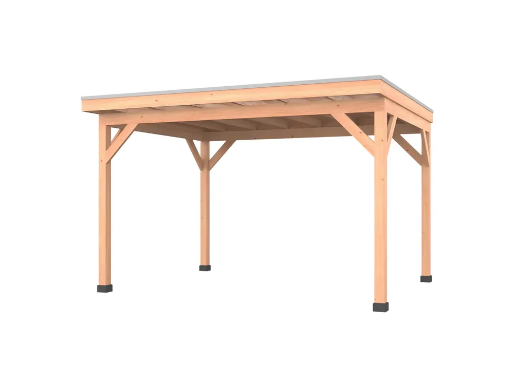 Betaalbaar Douglas overkapping, 400 x 300, Westwood Comfort