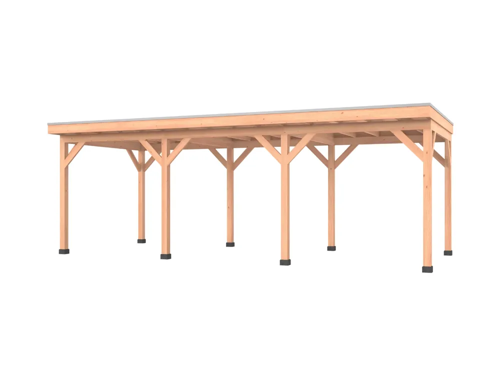 Tijdelijk Beschikbaar Douglas overkapping, 750 x 300, Westwood Comfort
