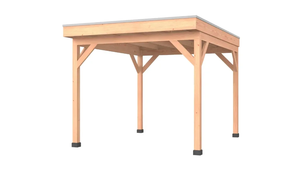 Douglas overkapping, 300 x 350, Westwood Comfort Beste Prijs