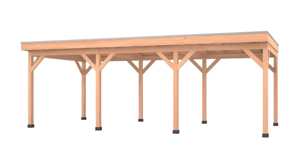 Betrouwbaar Douglas overkapping, 750 x 350, Westwood Comfort