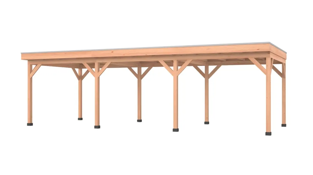 Douglas overkapping, 900 x 350, Westwood Comfort Beste Prijs