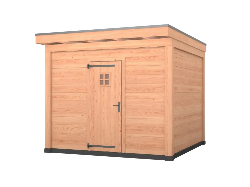 Douglas overkapping, 300 x 400, met schuur, Westwood Comfort Alleen Vandaag