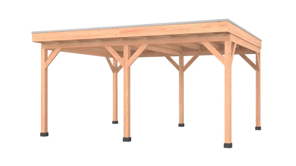 Douglas overkapping, 500 x 400, Westwood Comfort Must-Have