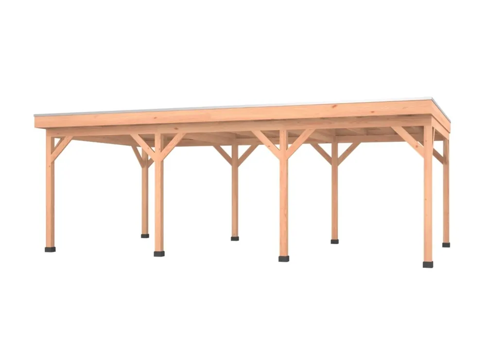 Fabrieksprijs Douglas overkapping, 750 x 400, Westwood Comfort
