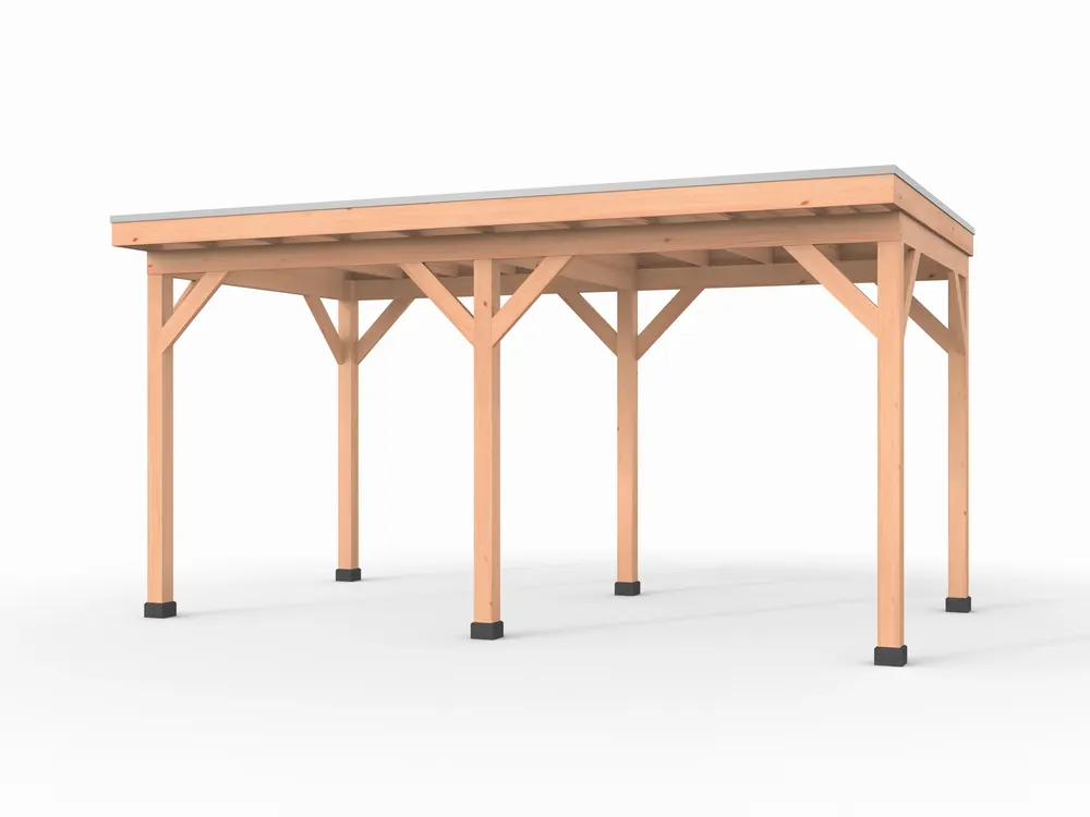 Bestseller Douglas overkapping, 500 x 250, Westwood Comfort