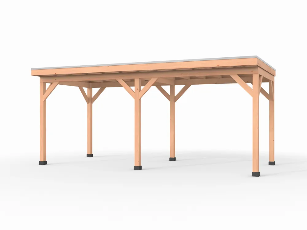 Beperkt Aanbod Douglas overkapping, 600 x 250, Westwood Comfort
