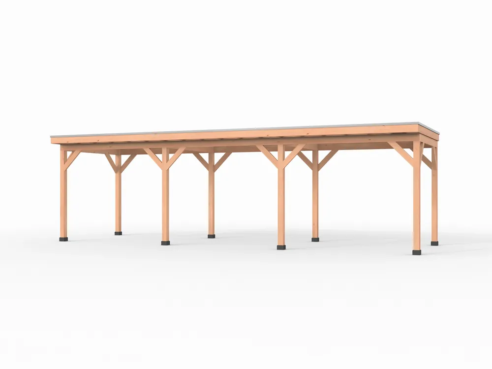 Betaalbaar Douglas overkapping, 900 x 250, Westwood Comfort