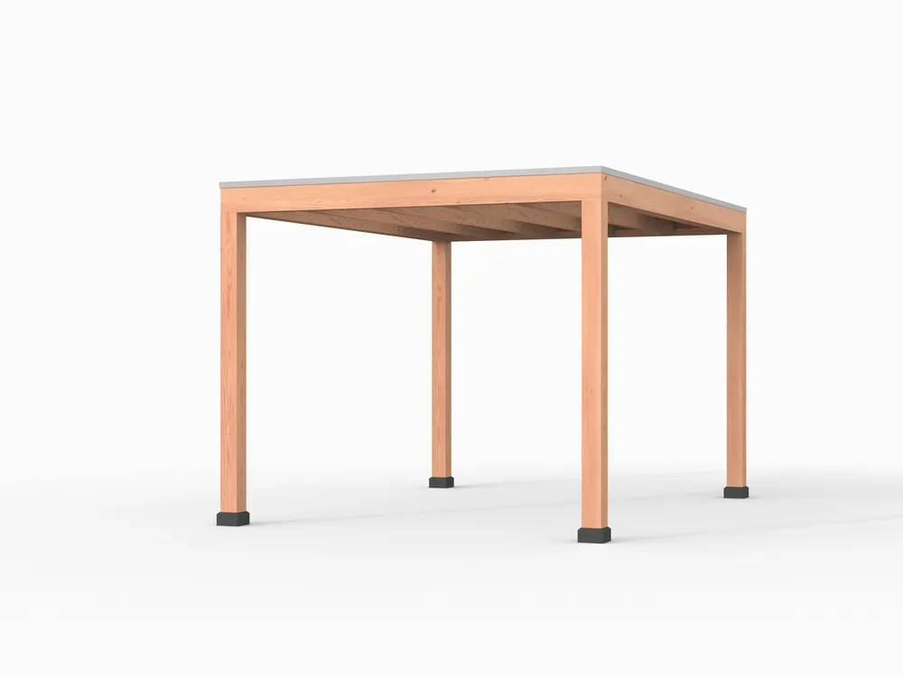 Douglas overkapping, 300 x 400, Westwood Elegant Betrouwbaar