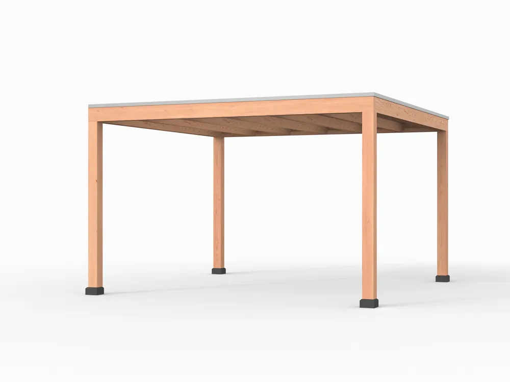 Douglas overkapping, 400 x 400, Westwood Elegant Favoriet