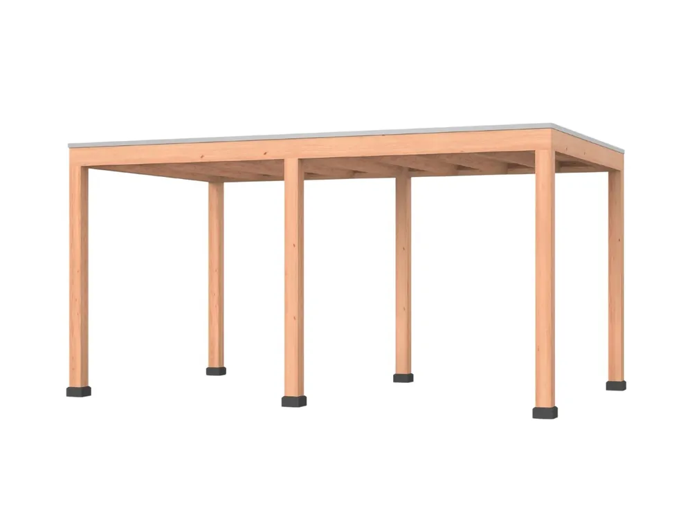 Superprijs Douglas overkapping, 500 x 300, Westwood Elegant