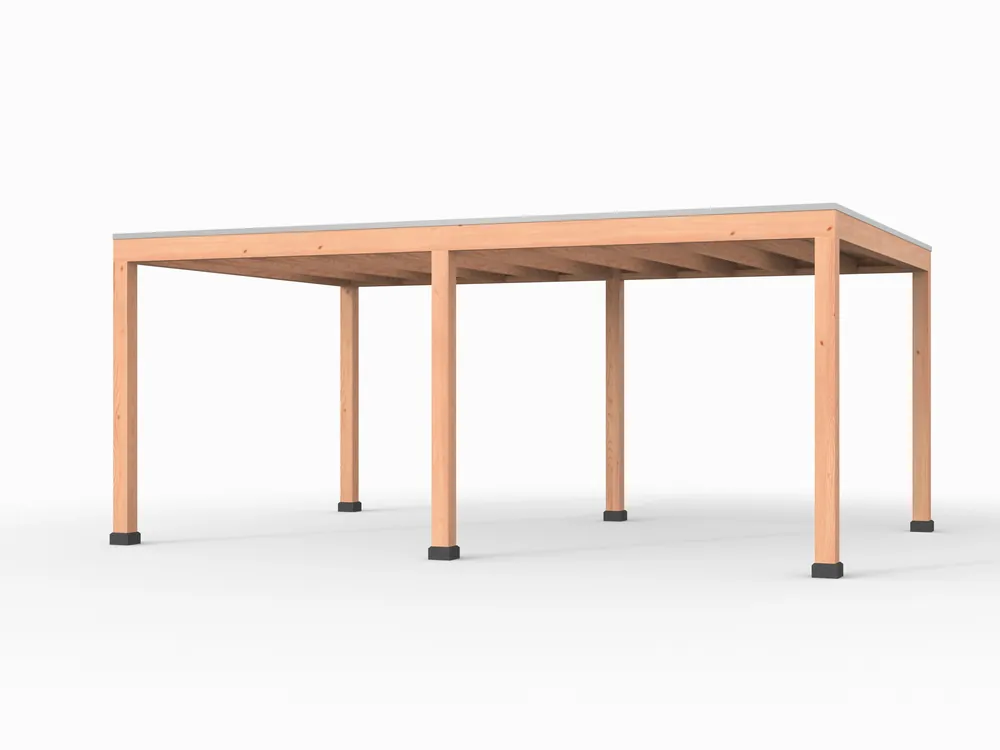Flitsaanbieding Douglas overkapping, 600 x 400, Westwood Elegant