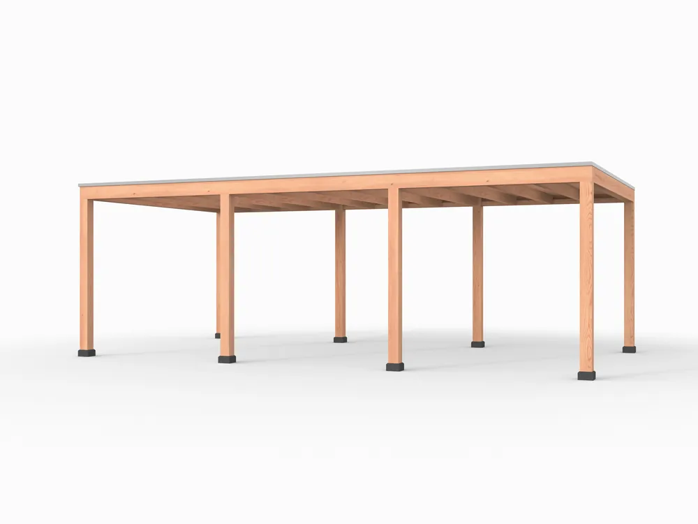 Douglas overkapping, 750 x 400, Westwood Elegant Gratis Retour