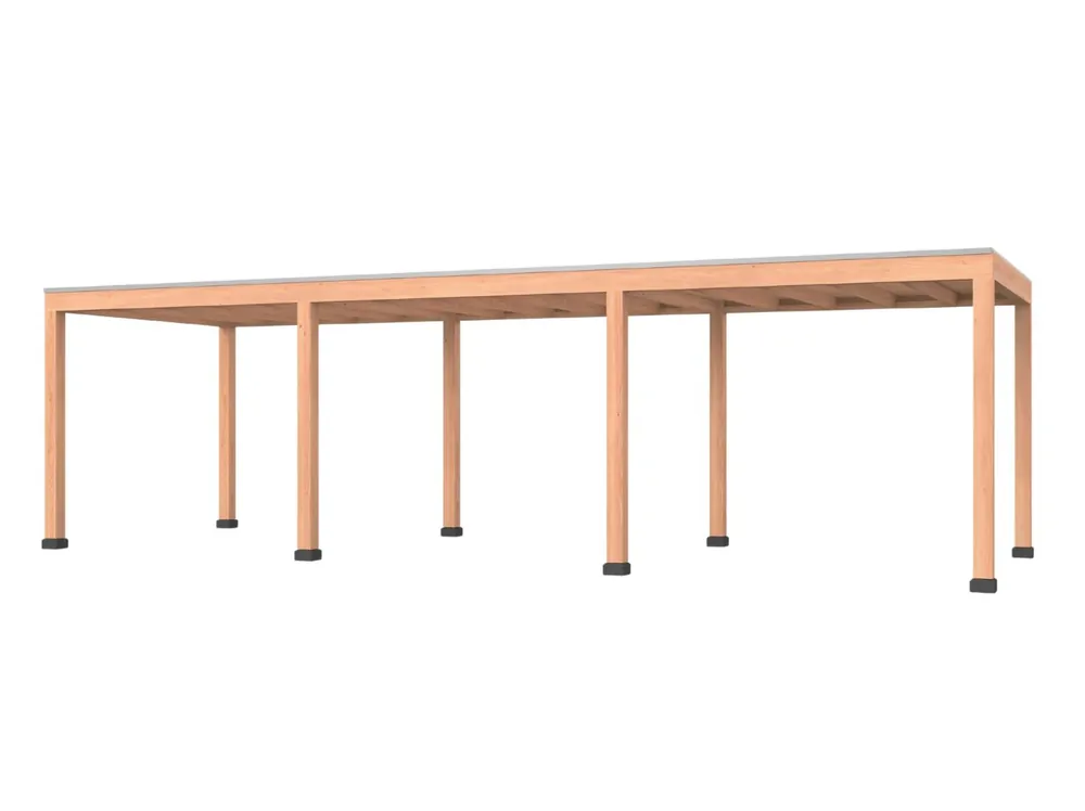 Douglas overkapping, 900 x 300, Westwood Elegant Populair