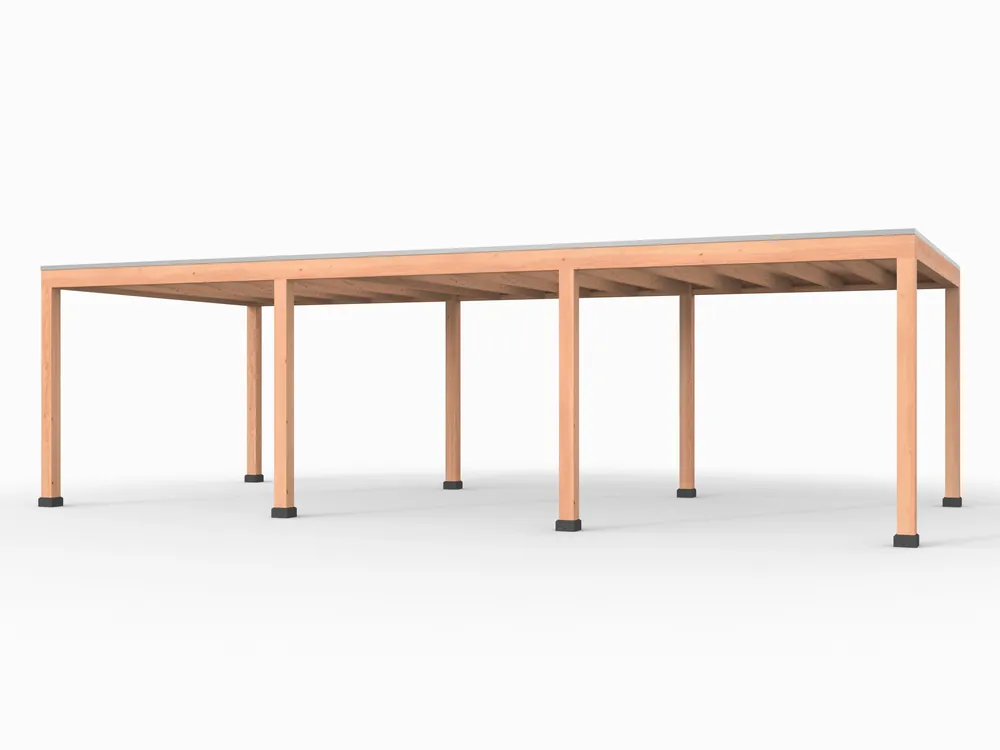 Douglas overkapping, 900 x 400, Westwood Elegant Op = Op