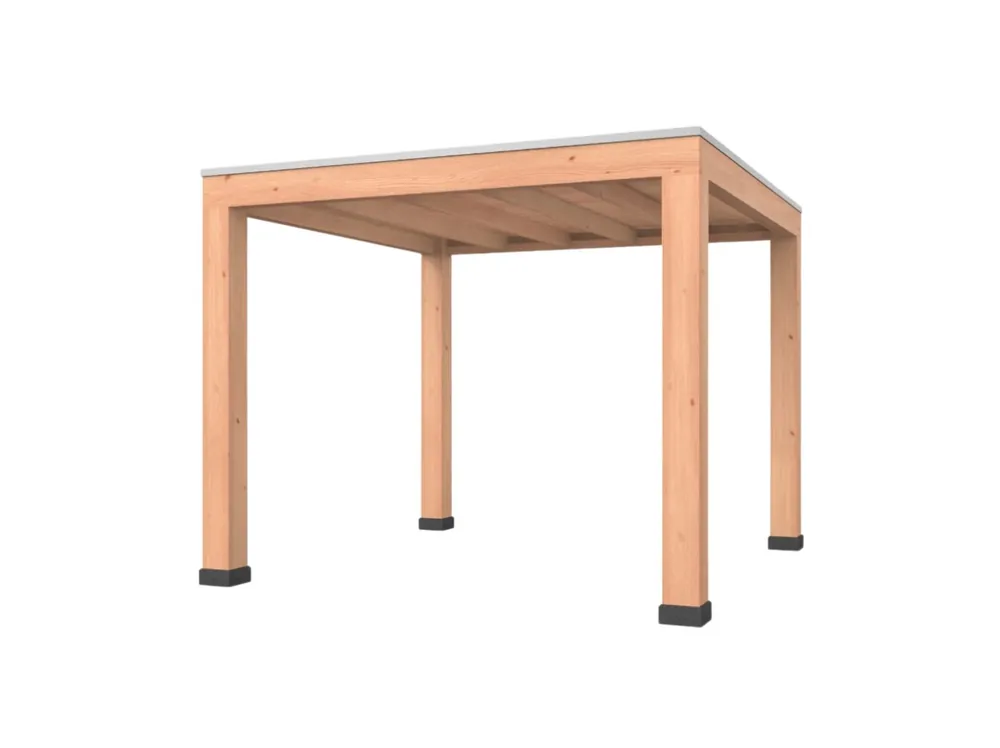 Weekendaanbieding Douglas overkapping, 300 x 400, Westwood Modern